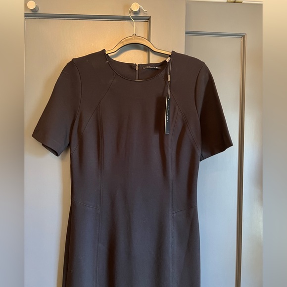 NWT T Tahiti Judianne Fitted Sheath Dress - Picture 4 of 6